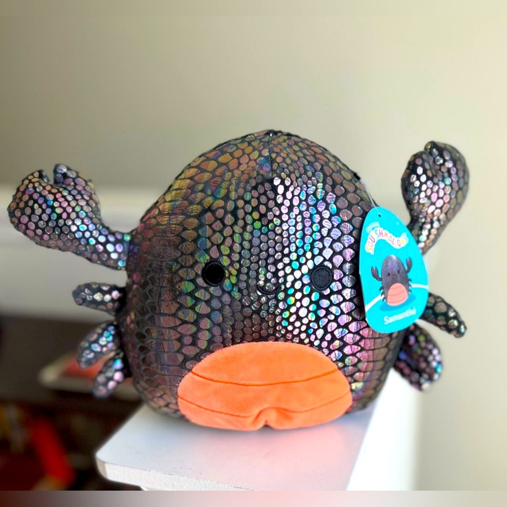 Squishmallow Samanthe The Shimmery Scorpion 8in 2021 Edition